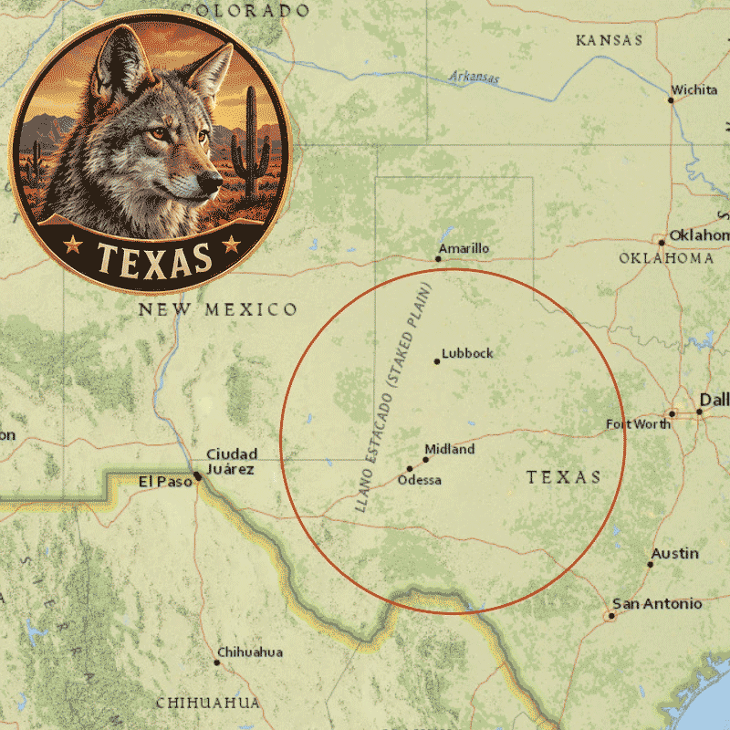 Map Texas