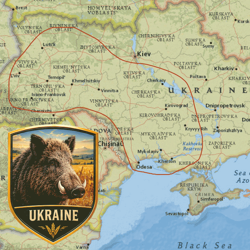 Map Ukraina